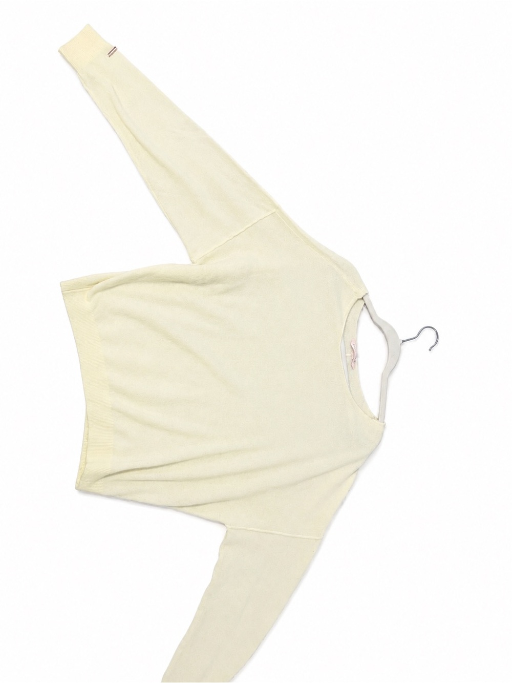 Victoria's Secret Soft Cream Scoopneck Sweater